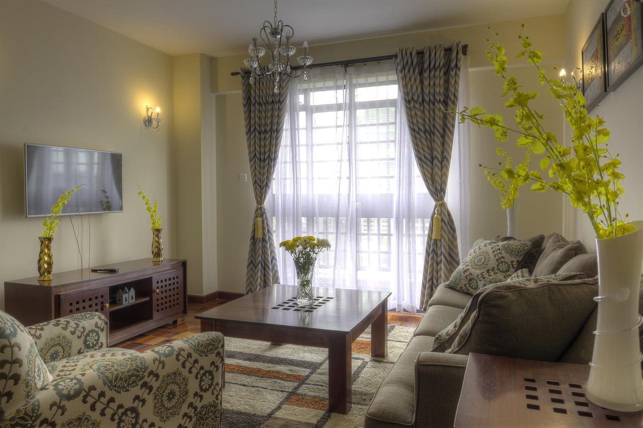 Westlands Place -Fahari Delux , 1 Bedroom Apartment Ναϊρόμπι Εξωτερικό φωτογραφία